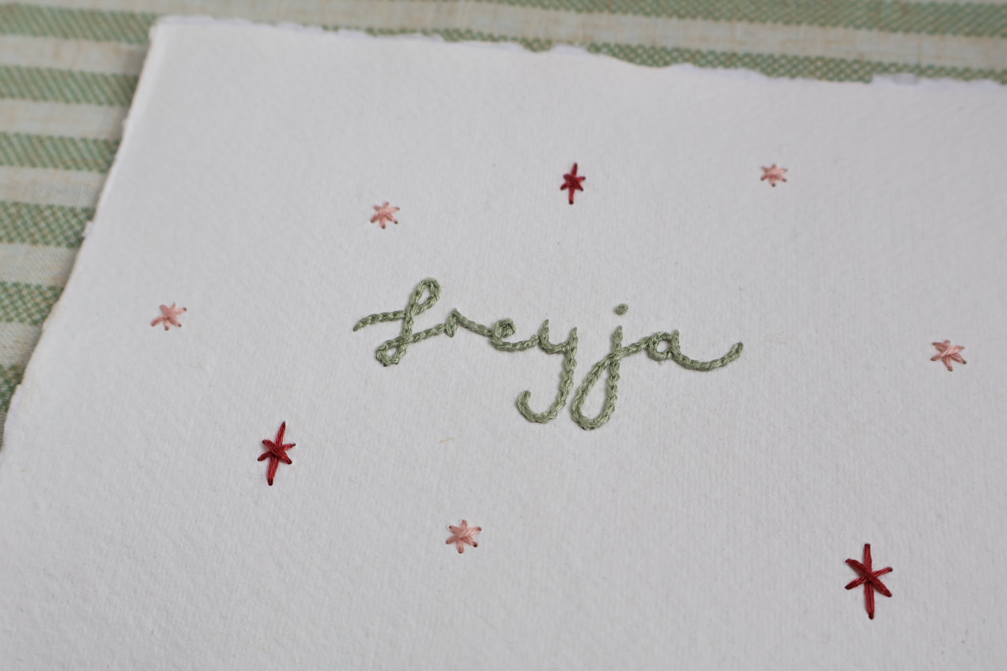 Personalised Embroidery