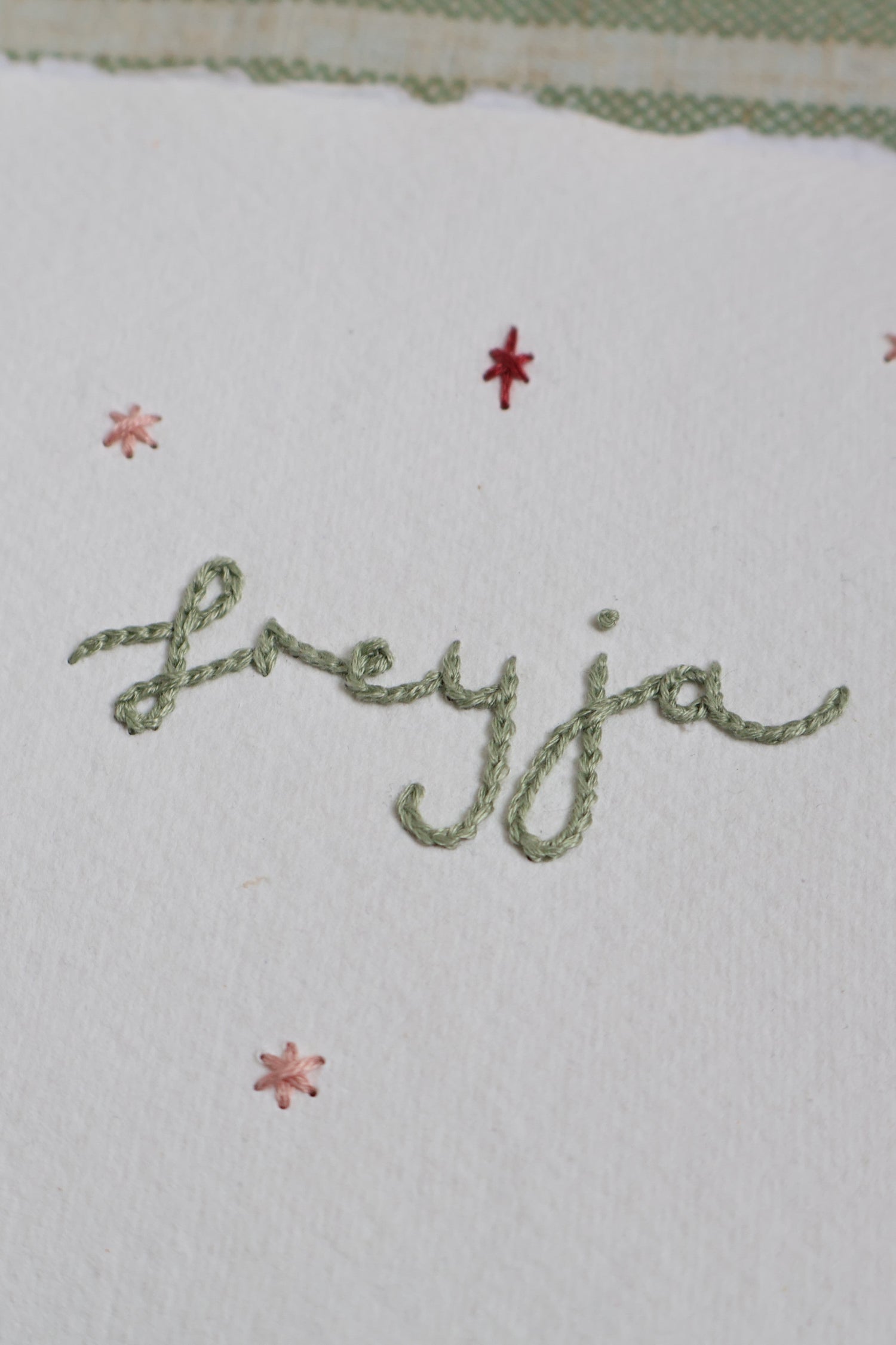 Personalised gifts