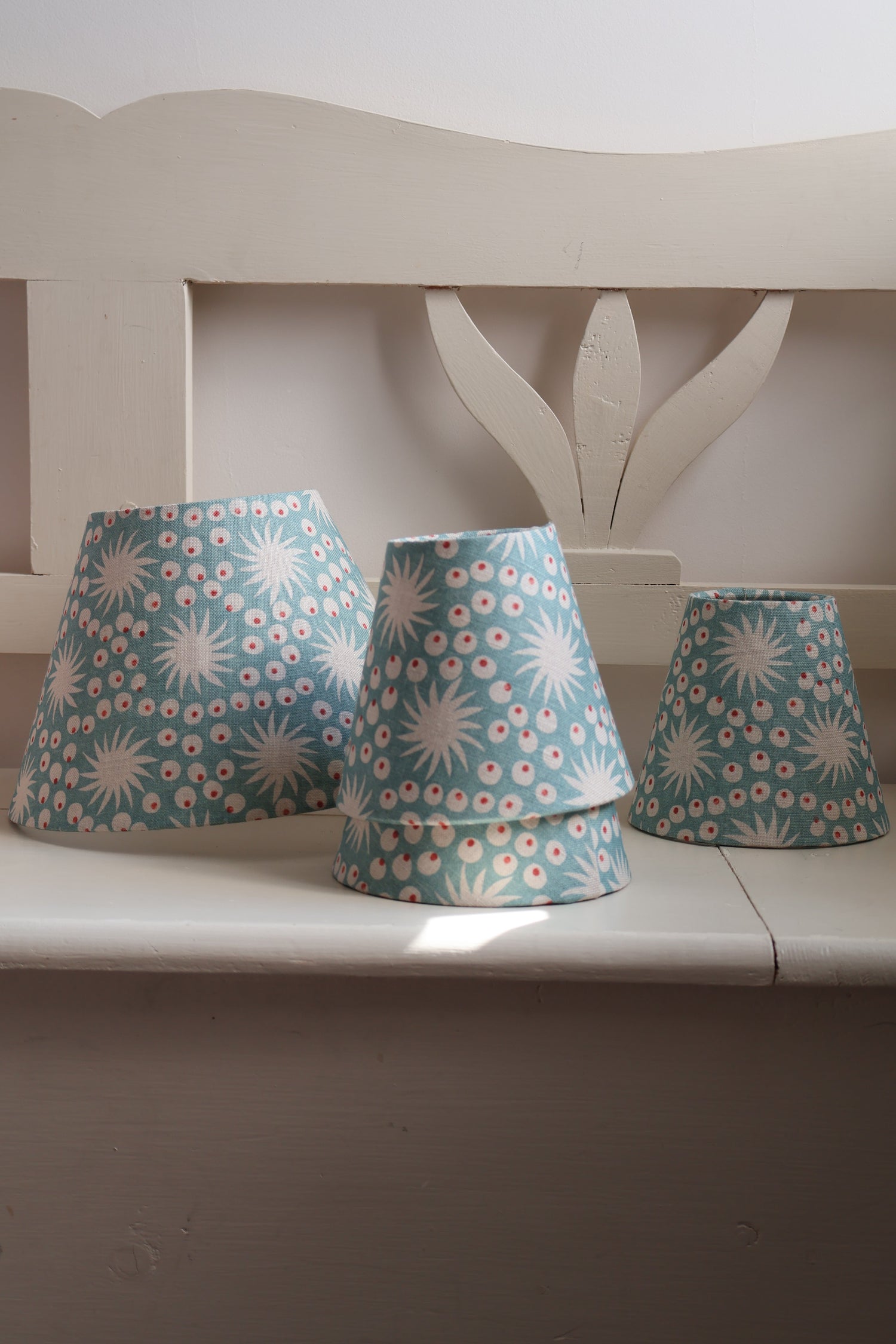 Sundance Linen Lampshades