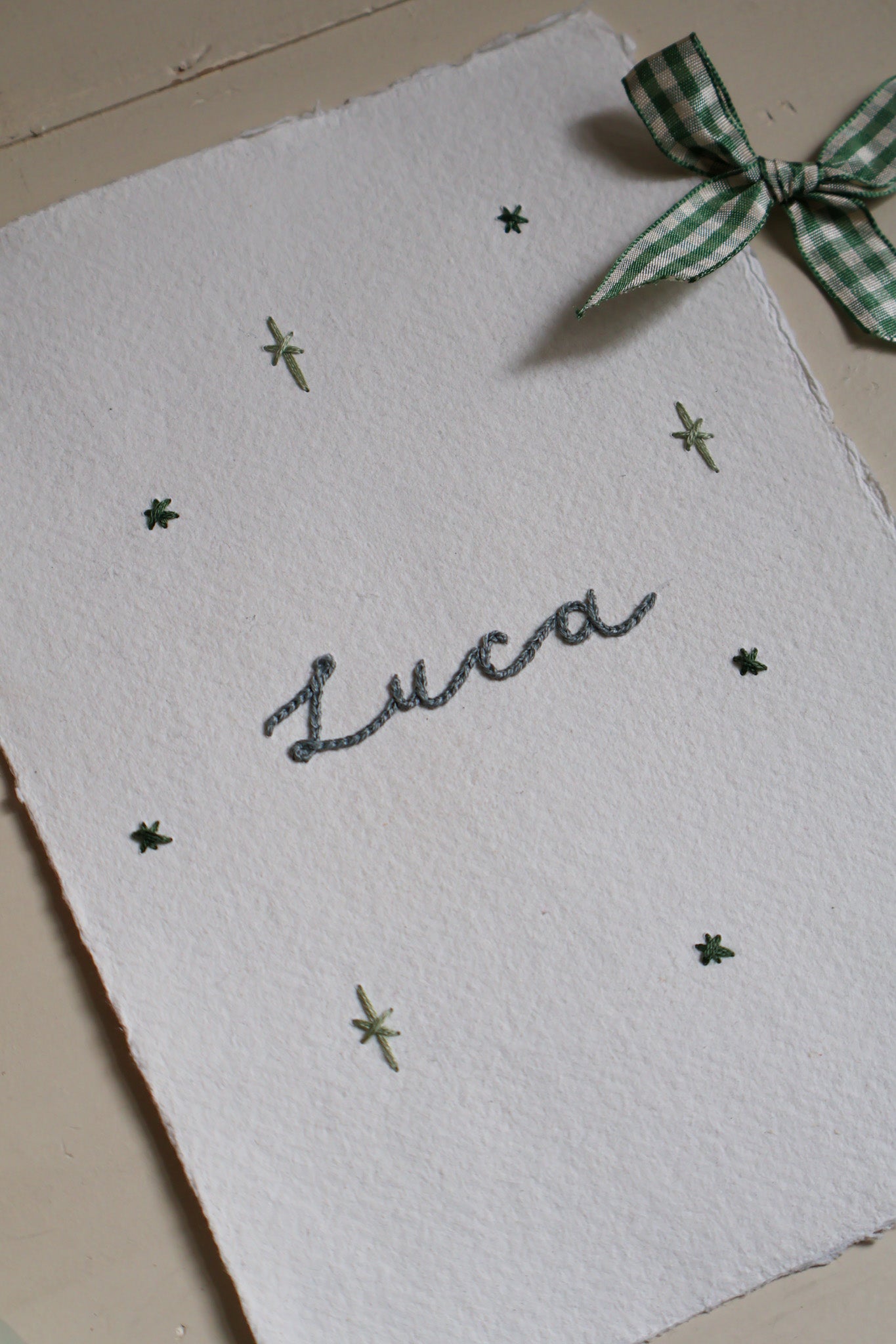 Personalised Embroidery