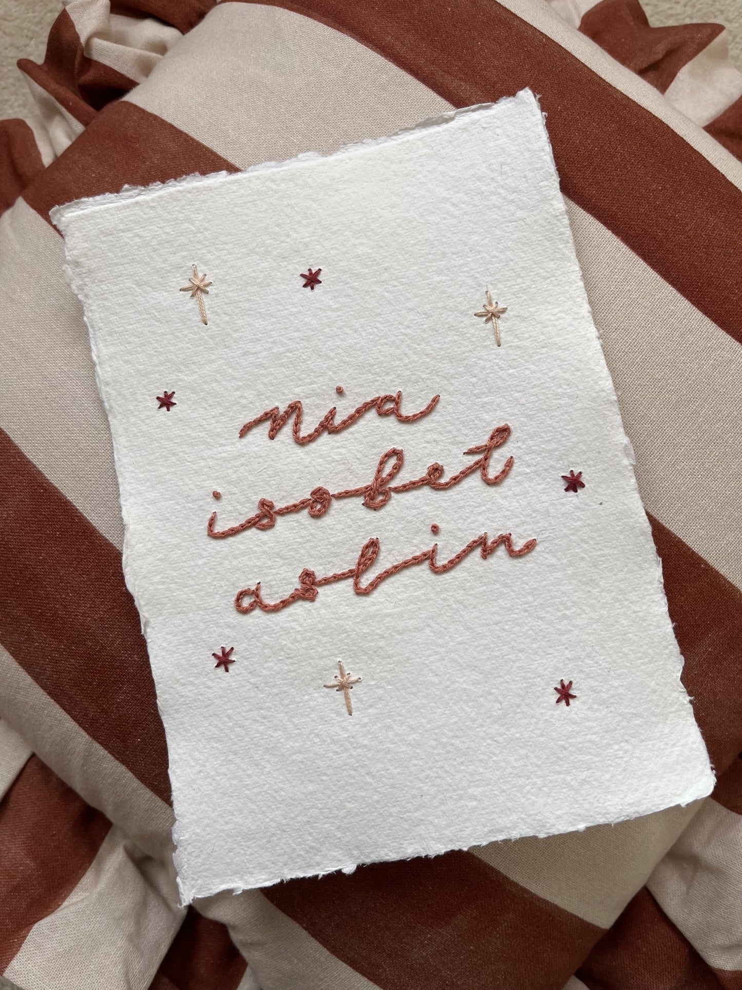 Personalised Embroidery